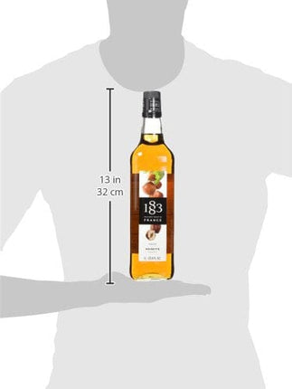 1883 Philibert Routin Noisette Hazelnut Syrup 1l