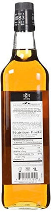 1883 Philibert Routin Noisette Hazelnut Syrup 1l
