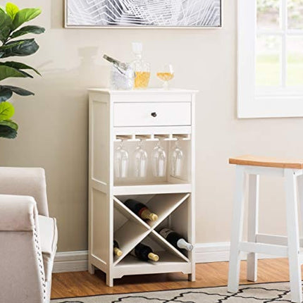 2L Lifestyle Paxton Cabinet, White