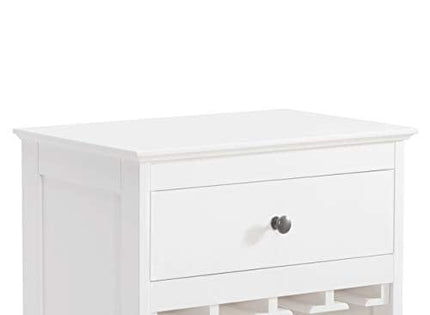 2L Lifestyle Paxton Cabinet, White