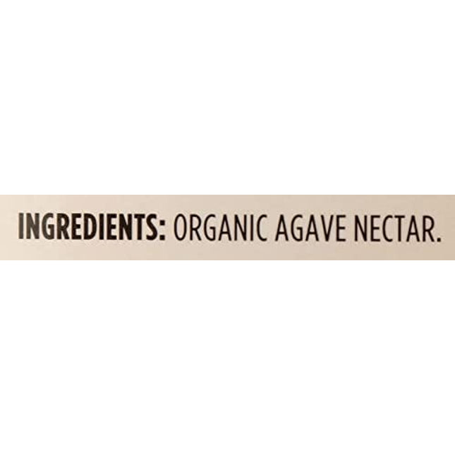 365 by Whole Foods Market, Agave Nectar Light Organic, 23.5 Ounce