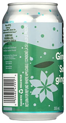 365 by Whole Foods Market, Ginger Ale, 12 Fl Oz, 6 Pack