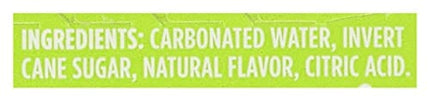 365 by Whole Foods Market, Soda Lemon Lime, 12 Fl Oz, 12 Pack