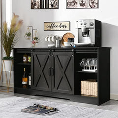 COFFEE BAR CABINETS