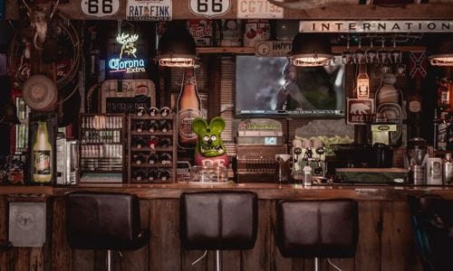 Bar Decor