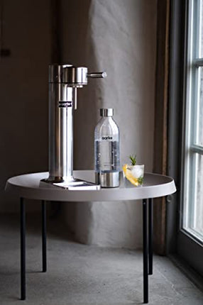 aarke - Carbonator III Premium Carbonator-Sparkling & Seltzer Water Maker-Soda Maker with PET Bottle (Stainless Steel)