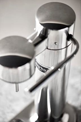 aarke - Carbonator III Premium Carbonator-Sparkling & Seltzer Water Maker-Soda Maker with PET Bottle (Stainless Steel)
