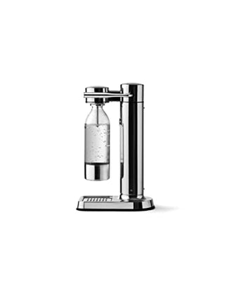 aarke - Carbonator III Premium Carbonator-Sparkling & Seltzer Water Maker-Soda Maker with PET Bottle (Stainless Steel)