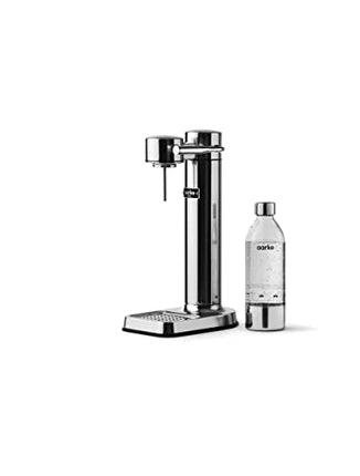 aarke - Carbonator III Premium Carbonator-Sparkling & Seltzer Water Maker-Soda Maker with PET Bottle (Stainless Steel)