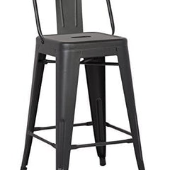 BLACK BAR STOOLS