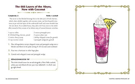 Düngeonmeister: 75 Epic RPG Cocktail Recipes to Shake Up Your Campaign