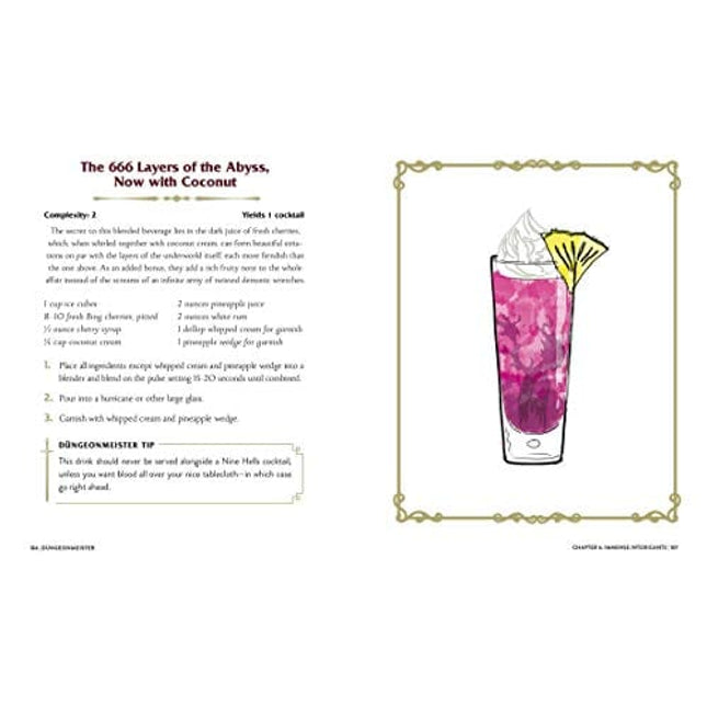 Düngeonmeister: 75 Epic RPG Cocktail Recipes to Shake Up Your Campaign