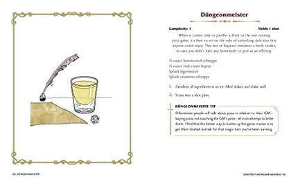 Düngeonmeister: 75 Epic RPG Cocktail Recipes to Shake Up Your Campaign