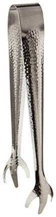 Adcraft TBL-7 Stainless Steel Claw-Style Ice Tongs, 8" Overall Length - Set of 12