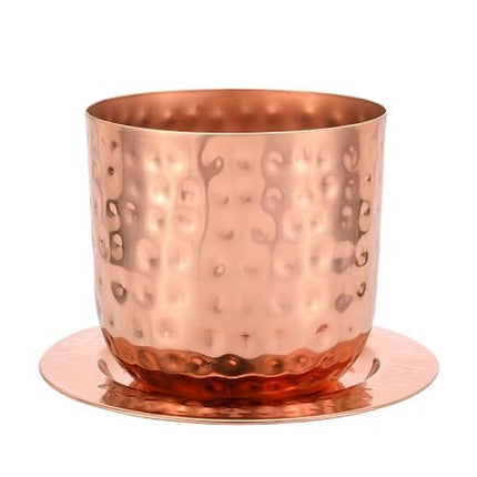 Glytterati- Decorative Watering Can and Planter with Plate