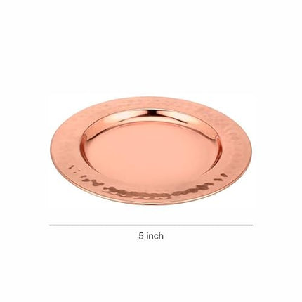 Glytterati- Decorative Watering Can and Planter with Plate