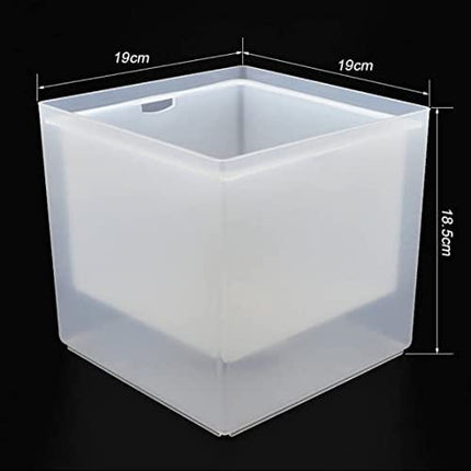 LED ice bucket, Bar Ice container for parties, Beverage tub for cocktail bar, Ice bucket for parties, Large Ice Bucket, Prodyne on Ice, Cooler Bucket, Beer Ice Bucket, 19cmx19cmx18.5cm