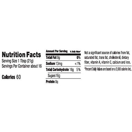 Agave Organic Nectar Syrup Natural Sweetener 11.75 OZ. Bottle