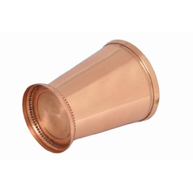 Alchemade 100% Pure Copper 12 Ounce Derby Cup Without A Handle For Mint Juleps, Moscow Mules, or any Beverage - Great Addition to Any Copper Collection