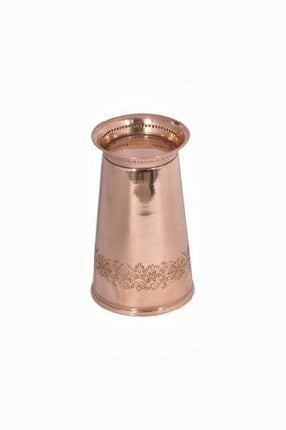 Alchemade 100% Pure Copper 18 Oz Derby Cups Without A Handle For Mint Juleps and Other Cocktails - Seamlessly Handmade to Last a Lifetime Tarnish Free
