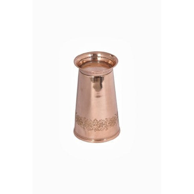 Alchemade 100% Pure Copper 18 Oz Derby Cups Without A Handle For Mint Juleps and Other Cocktails - Seamlessly Handmade to Last a Lifetime Tarnish Free