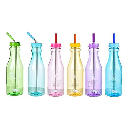 ALINK 8-Pack Stainless Steel Straws, 10.5” Long Reusable Replacement Metal Straws for 20 30 OZ Yeti Tumbler, RTIC, Tervis, Mason Jar, With 8 Silicone Tips, 2 Cleaning Brush and 1 Carrying Case