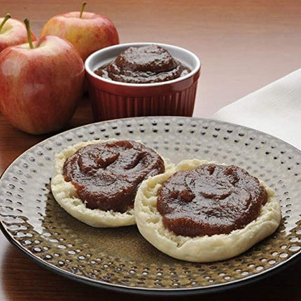 Amish Valley Products Apple Butter Glass Jar Old Fashioned Homestyle Slow Cooked (No Corn Syrup) (Regular)
