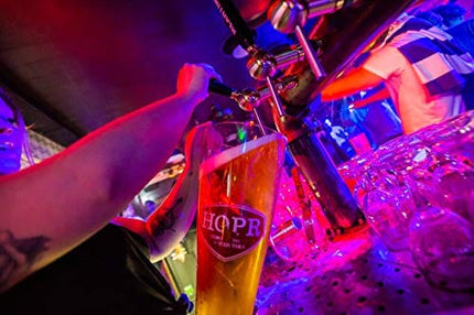 HOPR Tabletop Chiller and Beverage Dispenser & Beer Tower - 96 Oz Capacity with Super Chill Rod
