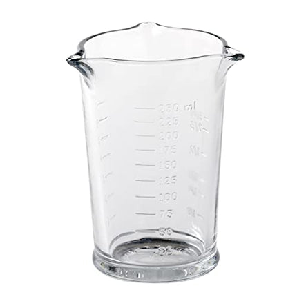 Anchor Hocking 8-ounce Triple Pour Measuring Cup, Clear, Set of 1