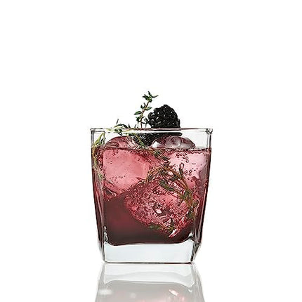 Anchor Hocking Rio Drinking Glasses Set of 16, Rocks and Tumbler Glasses