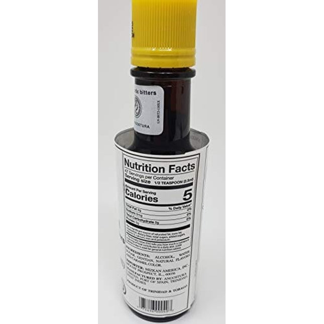 Angostura Aromatic Bitters and Orange Bitters 4 Fl. oz. Set.