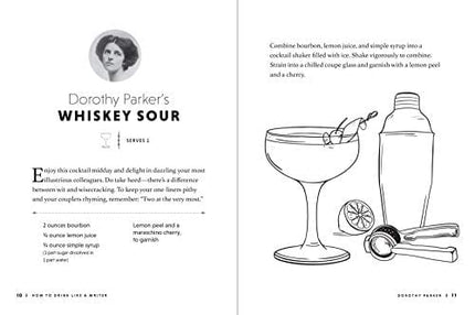 How to Drink Like a Writer: Recipes for the Cocktails and Libations that Inspired 100 Literary Greats