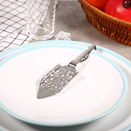 Absinthe Spoon Stainless Steel Absinthe Fountain Accessory Absinthe Dripper for Absinthe Glasses Sugar Cube Silver