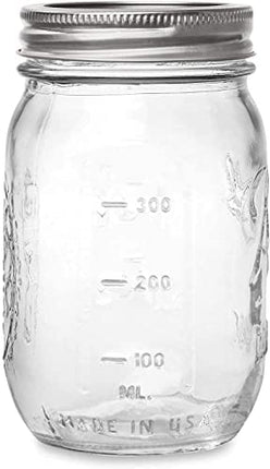 Ball Regular Mouth Pint 16-oz Mason Jar with Lids and Bands (Pack of 24)