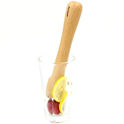 Bamber Wood Cocktail Mojito Muddler Wooden Muddler Bar Tool