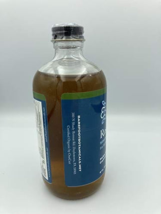Barefoot Botanicals Rosemary Certified Organic Botanical Simple Syrup