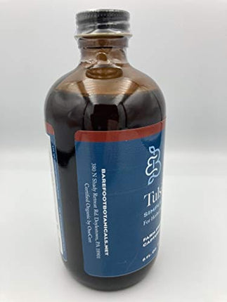 Barefoot Botanicals Tulsi Basil Botanical Certified Organic Simple Syrup