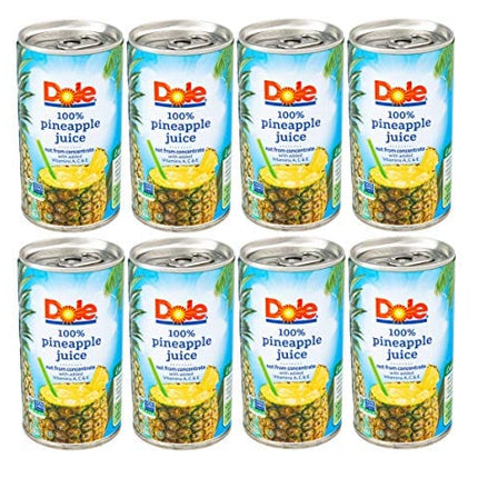 Dole Pineapple Juice 8-Pack (48 Total Ounces)