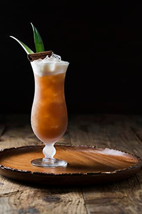 BG Reynolds Natural Tiki Cocktail Cane Syrup, Rock Candy Syrup, 375 ml, No Preservatives