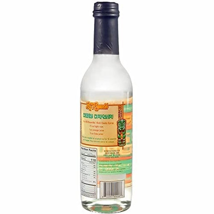 BG Reynolds Natural Tiki Cocktail Cane Syrup, Rock Candy Syrup, 375 ml, No Preservatives