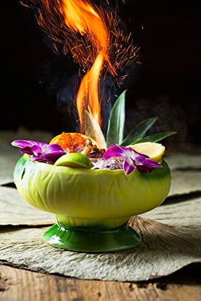 BG Reynolds Natural Tiki Cocktail Cane Syrup, Tiki Spices, 375 ml, No Preservatives