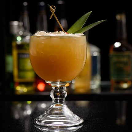 BG Reynolds Natural Tiki Cocktail Cane Syrup, Tiki Spices, 375 ml, No Preservatives
