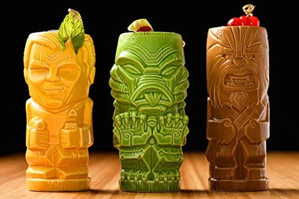 BG Reynolds Natural Tiki Cocktail Cane Syrup, Tiki Spices, 375 ml, No Preservatives