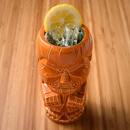 BG Reynolds Natural Tiki Cocktail Cane Syrup, Tiki Spices, 375 ml, No Preservatives