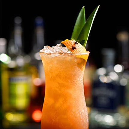 BG Reynolds Natural Tiki Cocktail Cane Syrup, Tiki Spices, 375 ml, No Preservatives