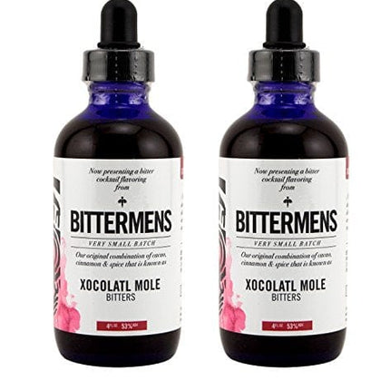 Bittermens Xocolatl Mole Bitters 2 Pack
