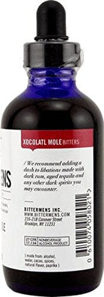 Bittermens Xocolatl Mole Bitters 2 Pack
