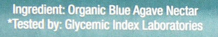 Blue Green Agave Organic Nectar, Light Blue, 16 Ounce