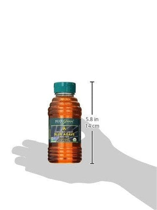 Blue Green Agave Organic Nectar, Light Blue, 16 Ounce