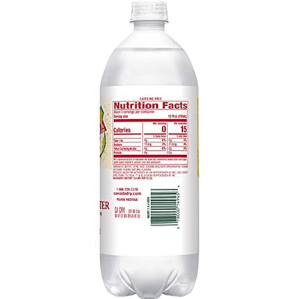 Diet Canada Dry Tonic Water, 1 Liter Bottle